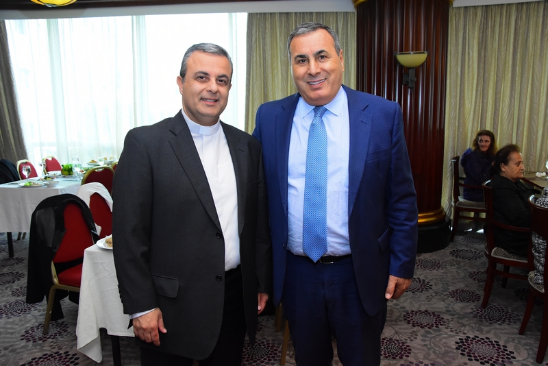 Hilton Beirut Metropolitan Palace's Christmas lunch for the elderly people